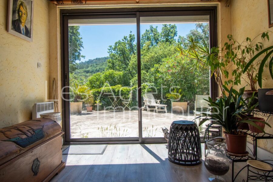 Maison à vendre à Les adrets-de-l&rsquo;estérel — Vue montagne — photo 25