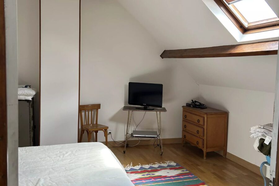 Maison à vendre à La chapelle-du-bois-des-faulx — Vue parc & jardin — photo 15