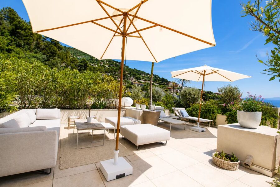 Appartement à louer à Èze — Vue mer — photo 2