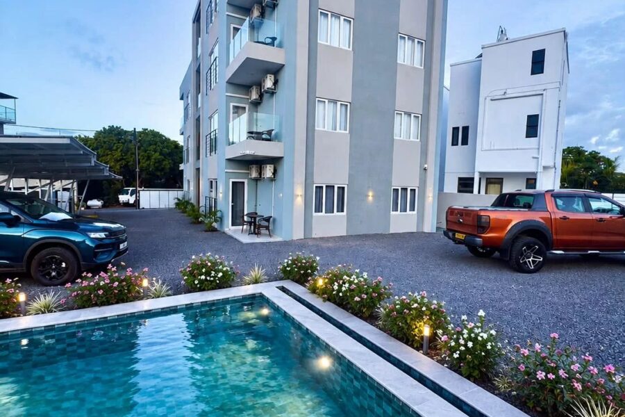 Appartement à louer à Grand baie — Vue mer — photo 2