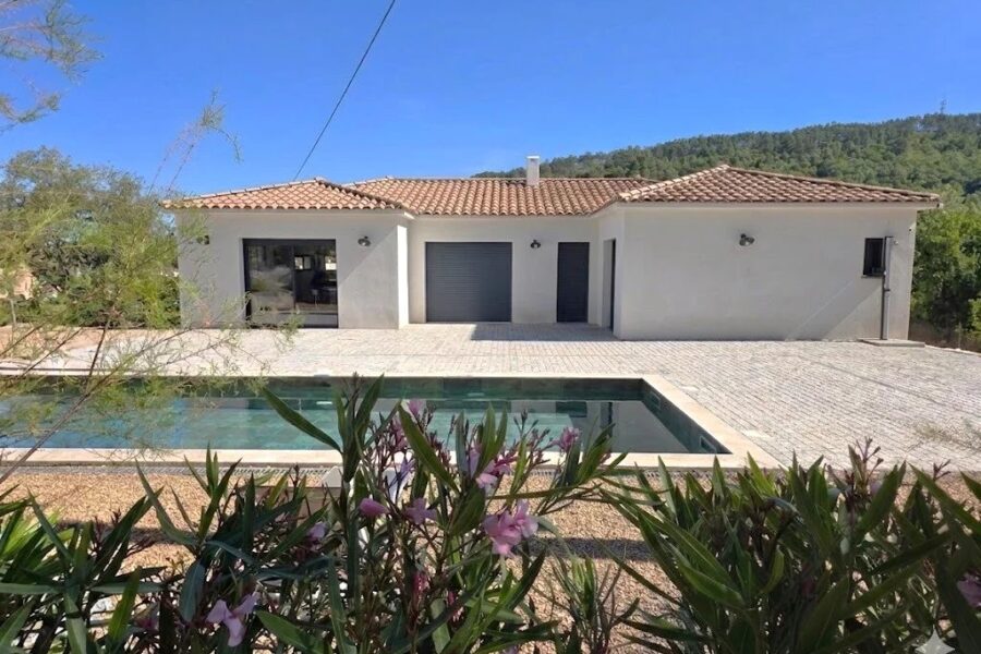 Maison à vendre à Vidauban — Vue parc & jardin — photo 2