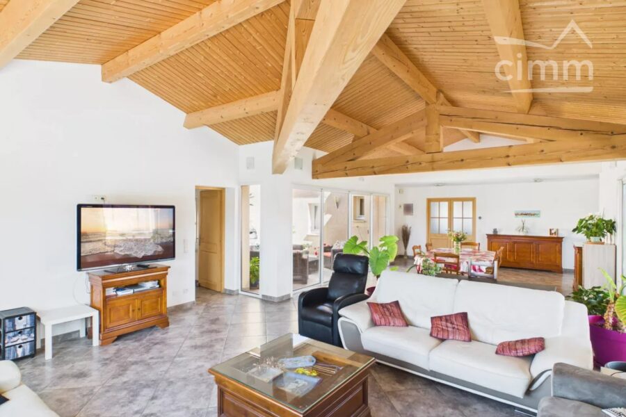 Maison à vendre à Chauzon — Vue montagne — photo 14