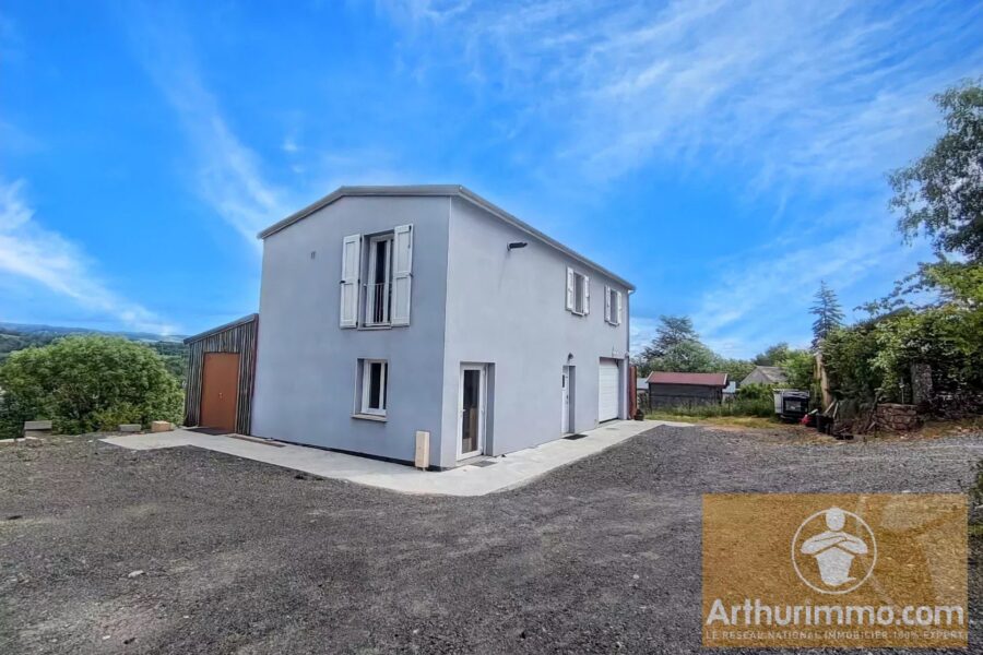 Maison à vendre à Banassac — Vue montagne — photo 3