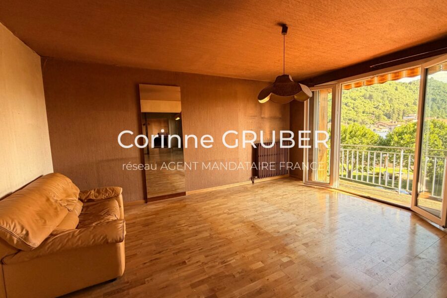 Appartement à vendre à Digne-les-bains — Vue montagne — photo 3