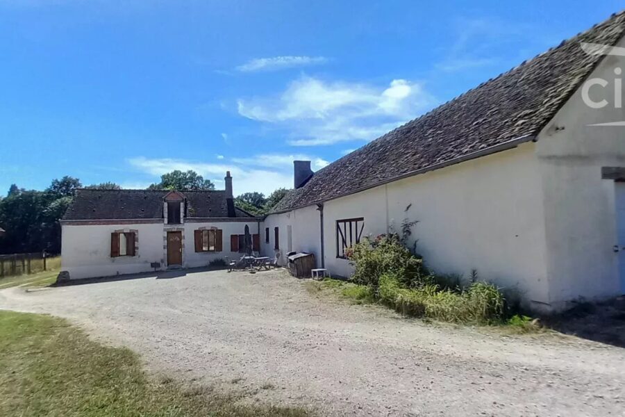 Maison à vendre à La ferté-saint-cyr — Vue nature — photo 14