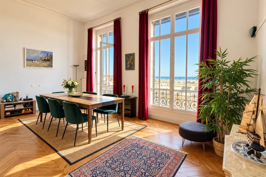 Appartement à vendre à Trouville-sur-Mer — Vue mer — photo 8