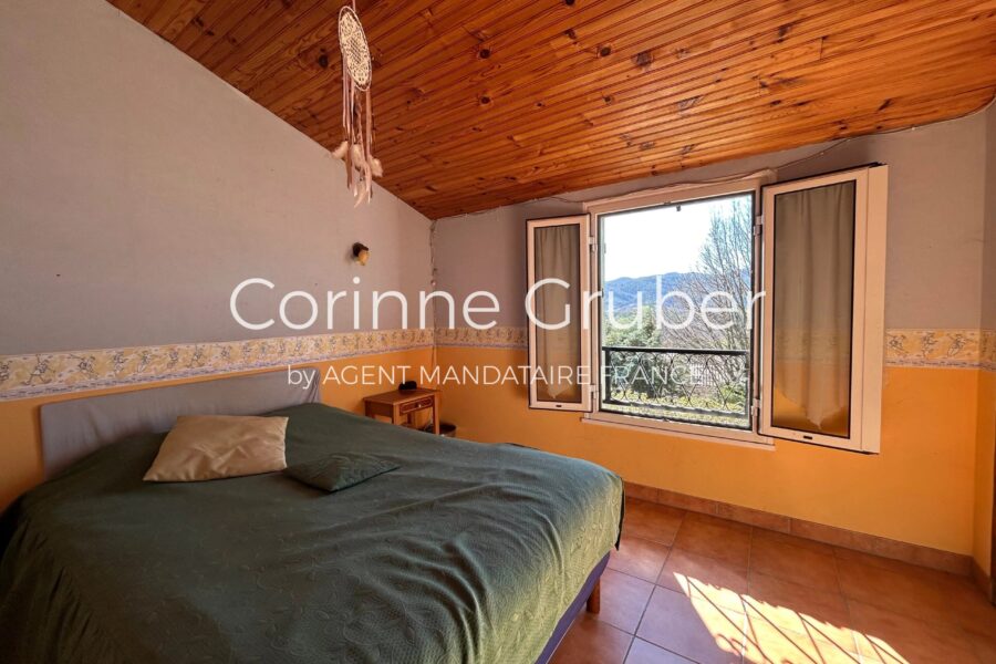 Maison à vendre à Mallemoisson — Vue montagne — photo 10