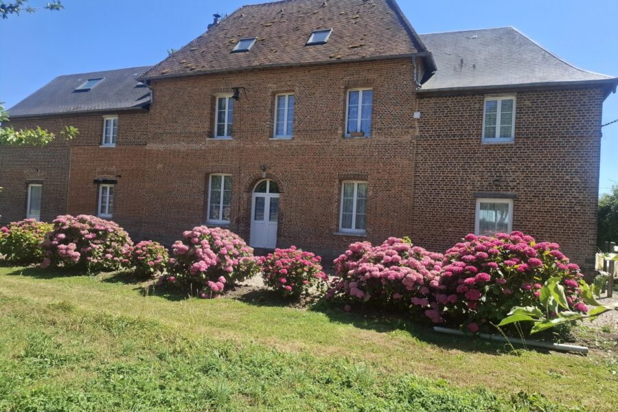 Maison à vendre à Lyons-la-forêt — Vue nature — photo 2