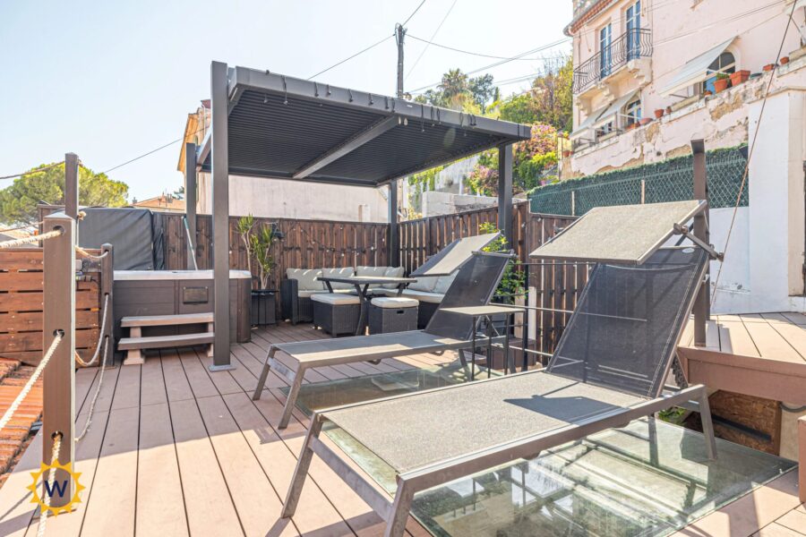 Appartement à louer à Nice — Vue mer — photo 9