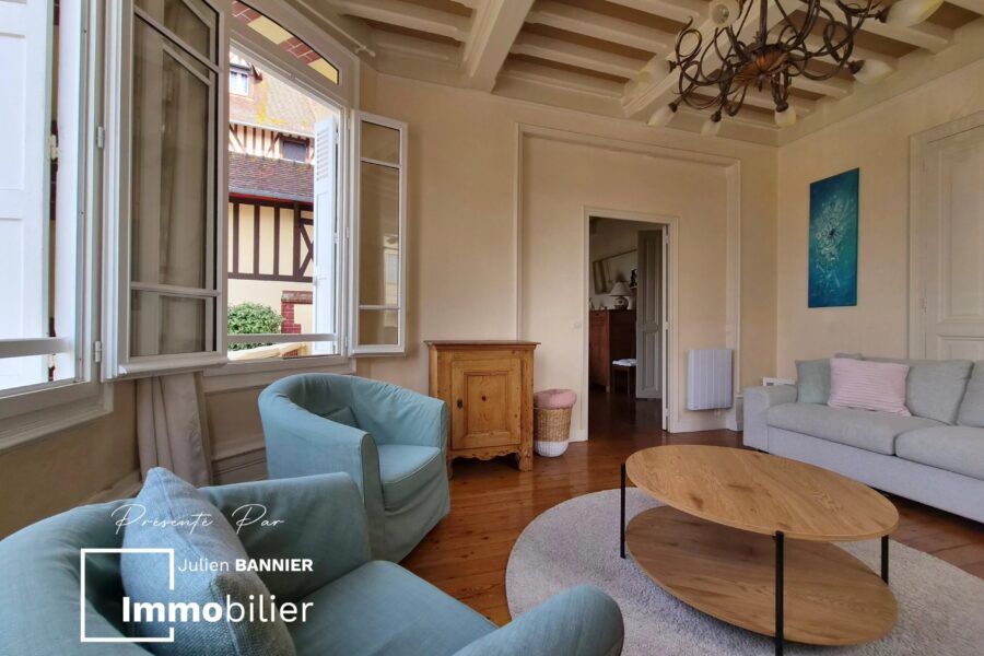 Appartement à vendre à Cabourg — Vue parc & jardin — photo 6