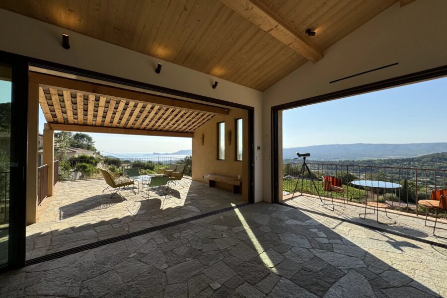 Maison à vendre à La cadière-d&rsquo;azur — Vue mer — photo 7