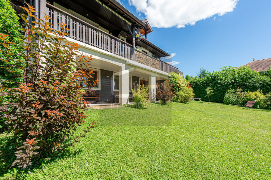 Maison à vendre à Veyrier-du-lac — Vue lac — photo 14