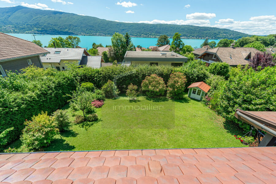Maison à vendre à Veyrier-du-lac — Vue lac — photo 6