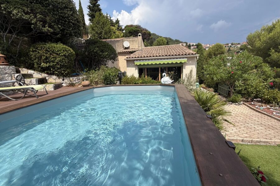 Maison à vendre à La turbie — Vue mer — photo 5