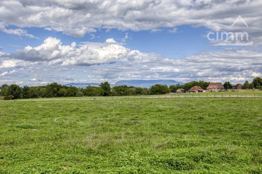 Maison à vendre à Les abrets en dauphiné — Vue montagne — photo 40