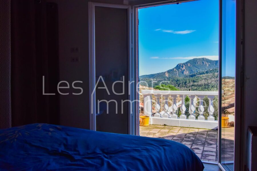 Maison à vendre à Les adrets-de-l&rsquo;estérel — Vue mer — photo 12