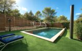 Maison à vendre à Trans-en-provence — Vue parc & jardin — photo 20