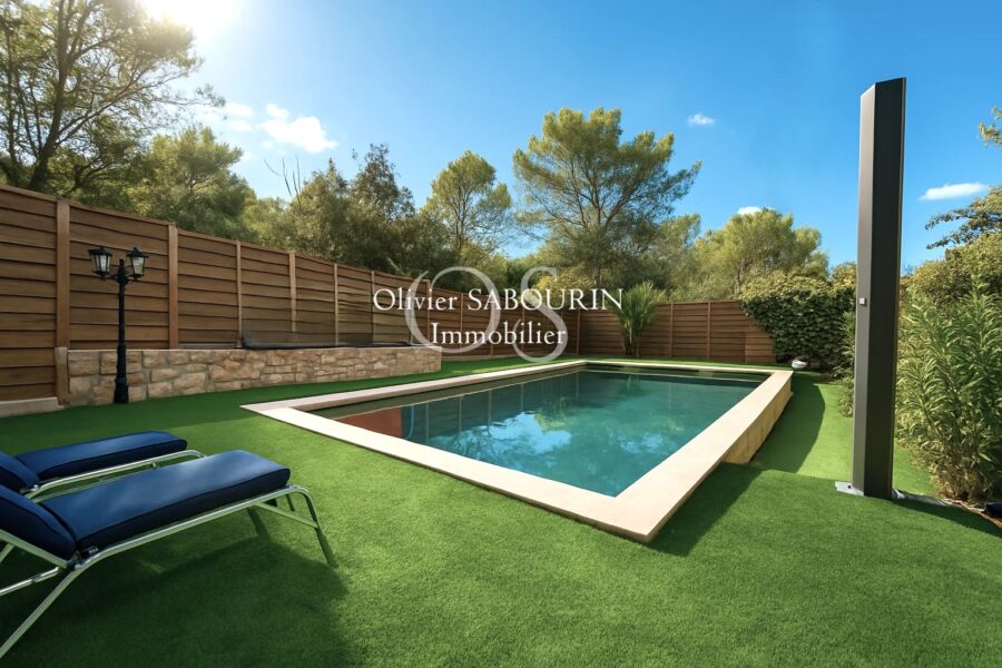 Maison à vendre à Trans-en-provence — Vue parc & jardin — photo 20