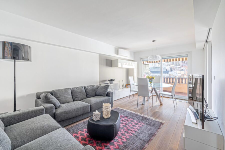 Appartement à vendre à Beausoleil — Vue sur la ville — photo 2