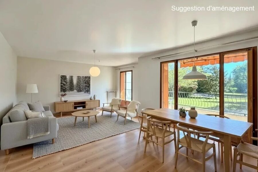 Appartement à vendre à Aix-en-provence — Vue parc & jardin — photo 3