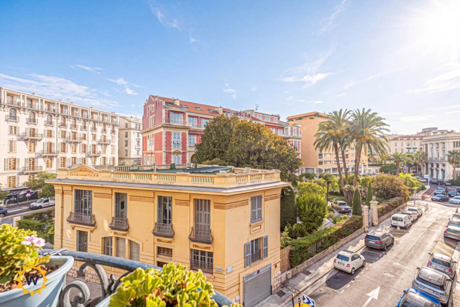 Appartement à louer à Nice — Vue sur la ville — photo 15