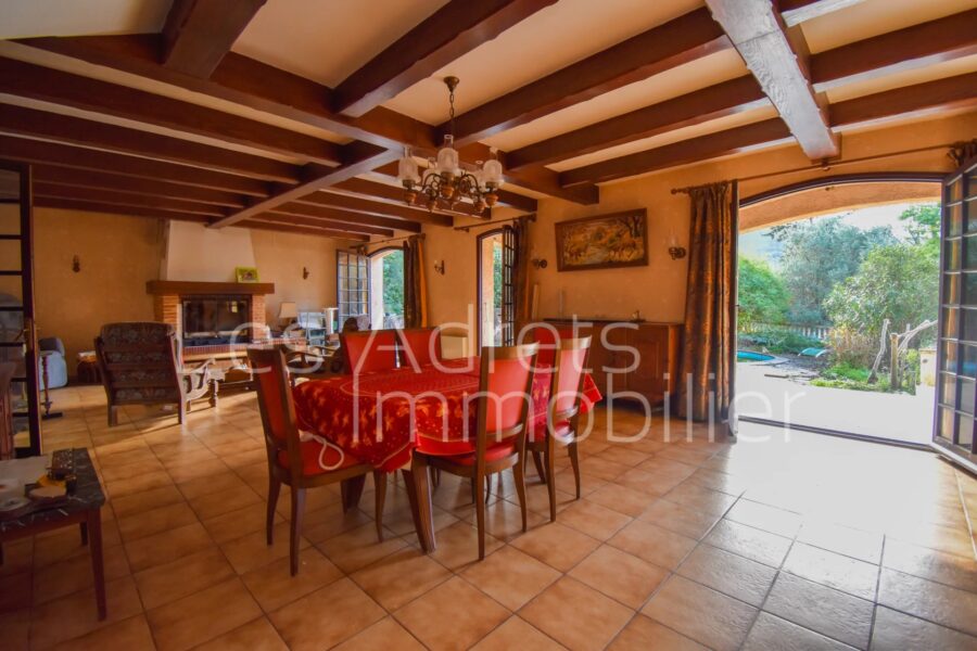Maison à vendre à Les adrets-de-l&rsquo;estérel — Vue montagne — photo 5
