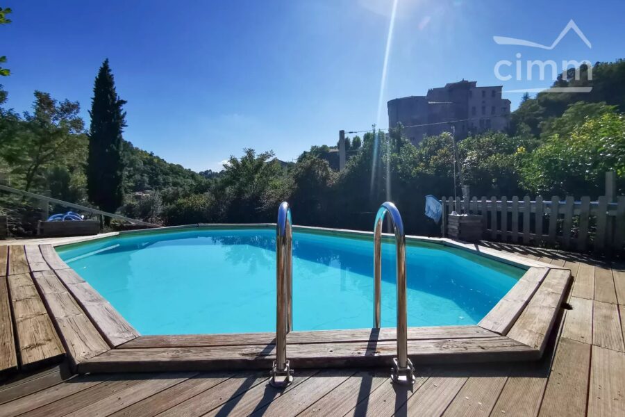 Maison à vendre à Largentière — Vue montagne — photo 4