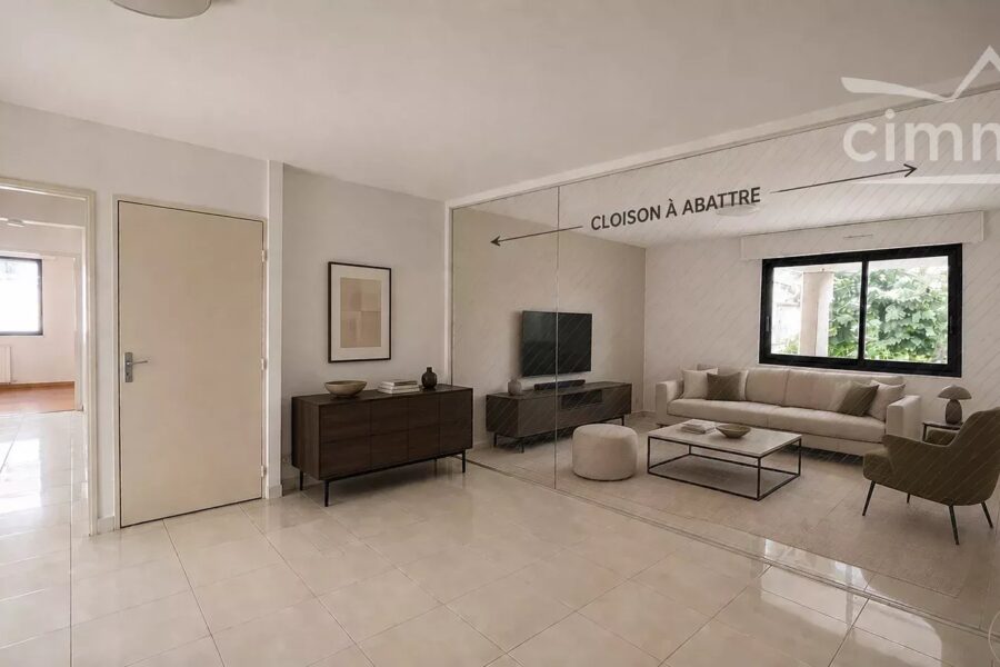 Appartement à vendre à Paris 19ème — Vue parc — photo 3