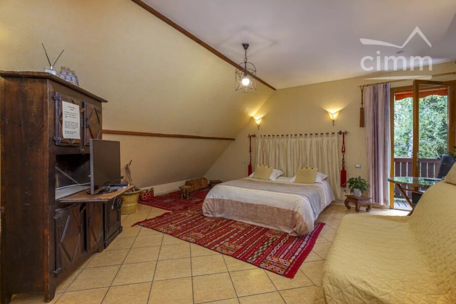 Maison à vendre à Les abrets en dauphiné — Vue montagne — photo 15