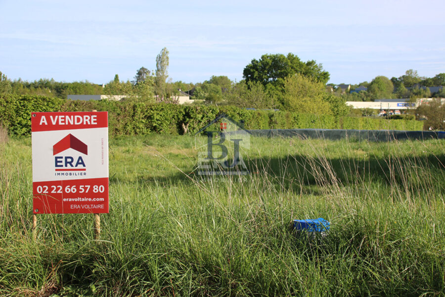 Terrain à vendre à Châteaubourg — Vue dégagée — photo 1