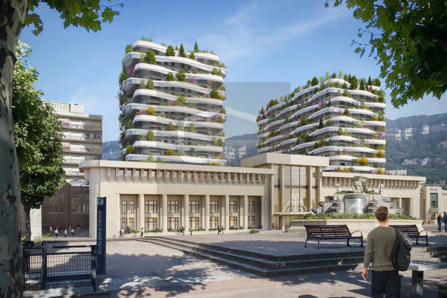 Appartement à vendre à Aix-les-bains — Vue montagne — photo 4