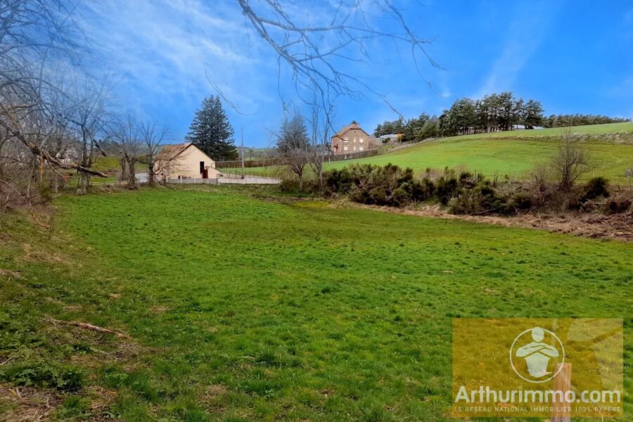 Terrain à vendre à Les laubies — Vue nature — photo 1
