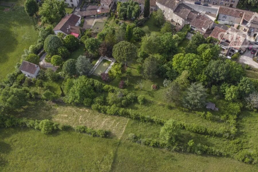 Terrain à vendre à Les cabannes — Vue nature — photo 2
