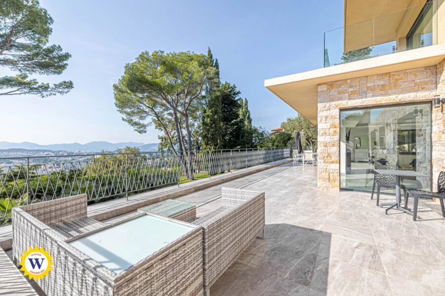 Maison à vendre à Mougins — Vue mer — photo 18
