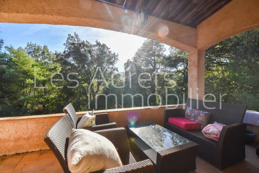 Maison à vendre à Les adrets-de-l&rsquo;estérel — Vue montagne — photo 15