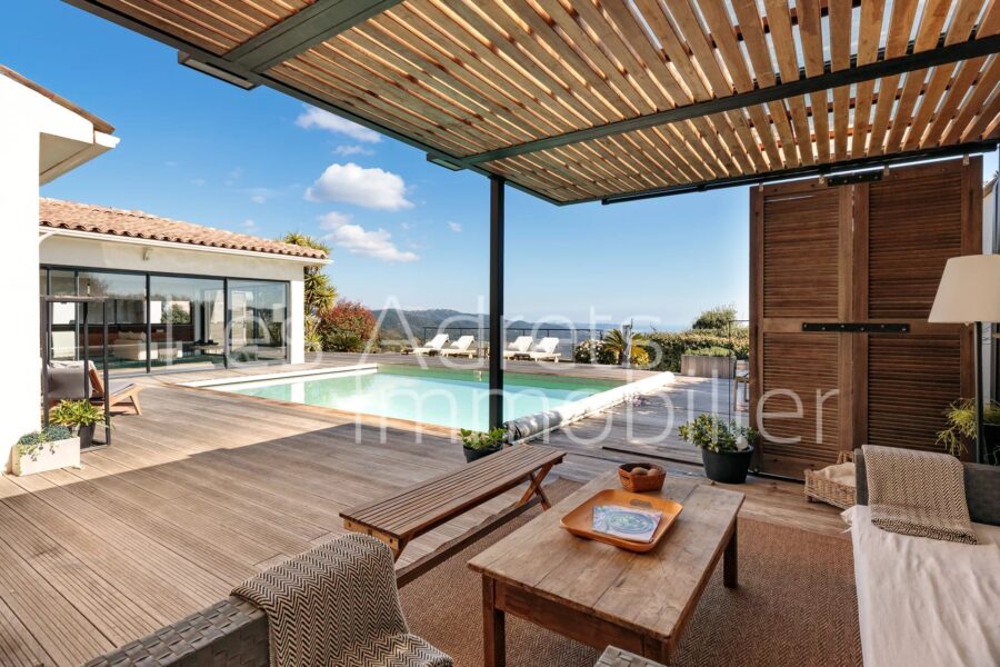 Maison à vendre à Les adrets-de-l&rsquo;estérel — Vue mer — photo 11