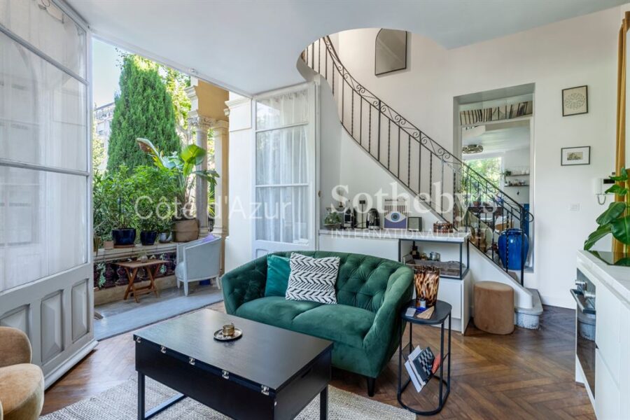 Appartement à vendre à Nice — Vue parc — photo 3