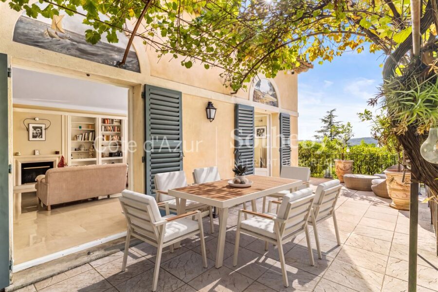 Maison à vendre à La Colle-sur-Loup — Vue nature — photo 5
