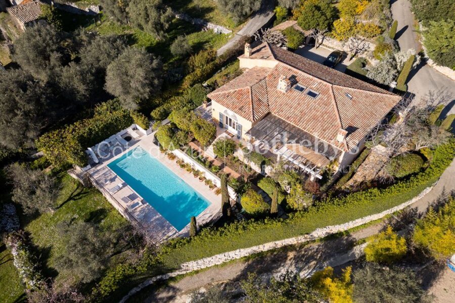Maison à vendre à La colle sur loup — Vue nature — photo 2