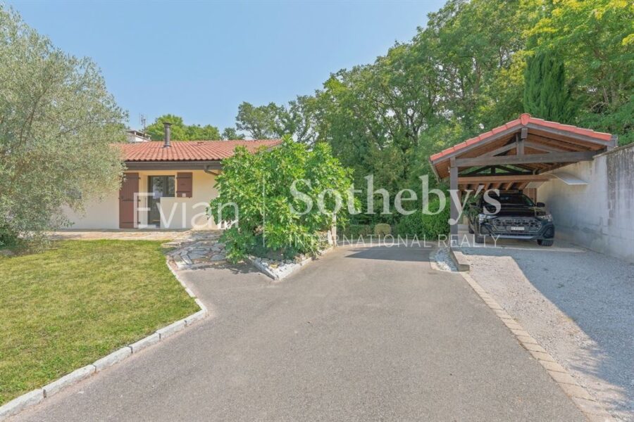 Maison à vendre à Chens sur leman — Vue lac — photo 6
