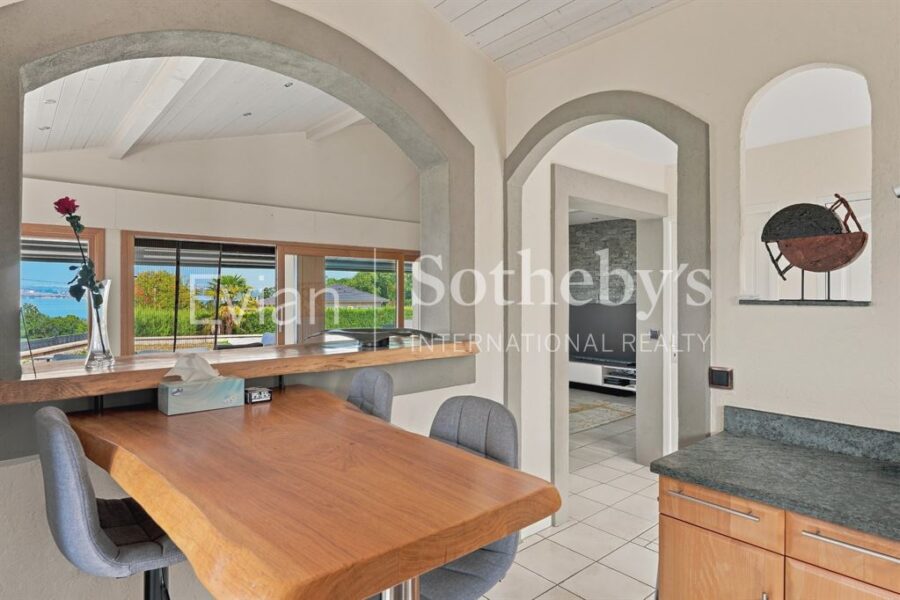 Maison à vendre à Chens sur leman — Vue lac — photo 12