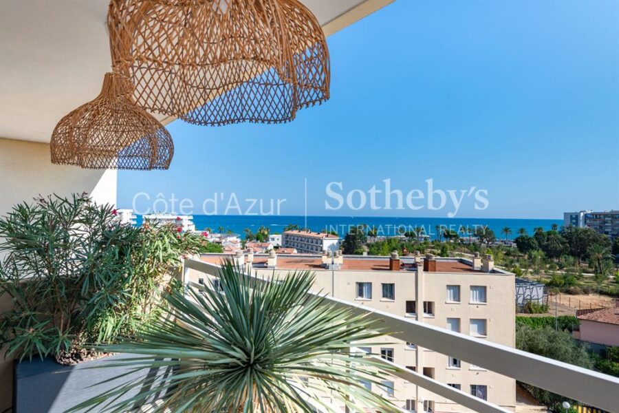Appartement à vendre à Cagnes sur mer — Vue mer — photo 5
