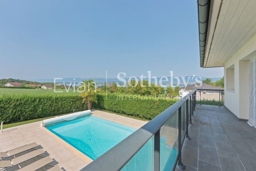 Maison à vendre à Chens sur leman — Vue lac — photo 3