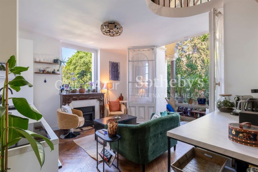 Appartement à vendre à Nice — Vue parc — photo 2