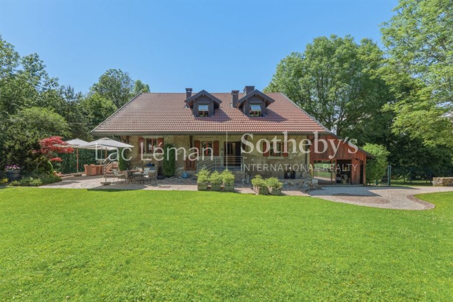 Maison à vendre à Cranves sales — Vue lac — photo 7
