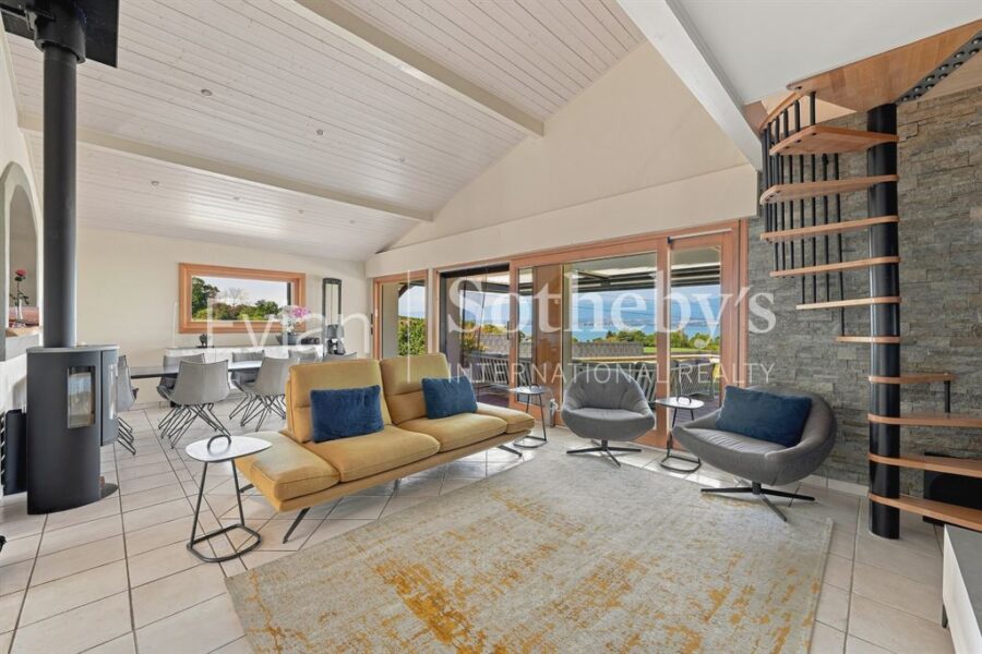 Maison à vendre à Chens sur leman — Vue lac — photo 10
