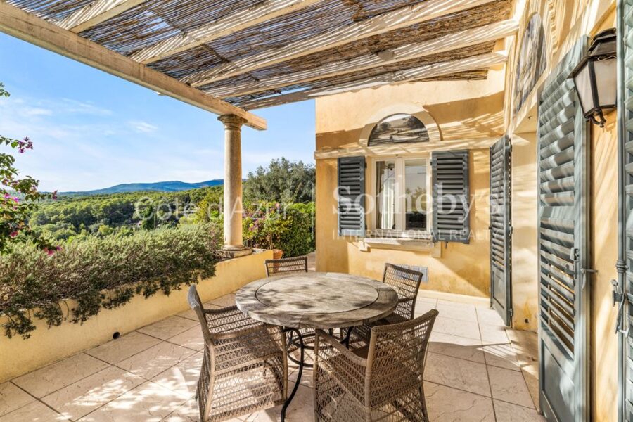 Maison à vendre à La Colle-sur-Loup — Vue nature — photo 6