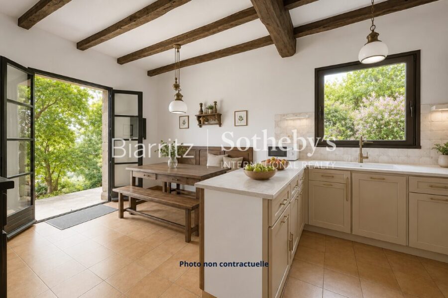 Maison à vendre à Ciboure — Vue mer — photo 5