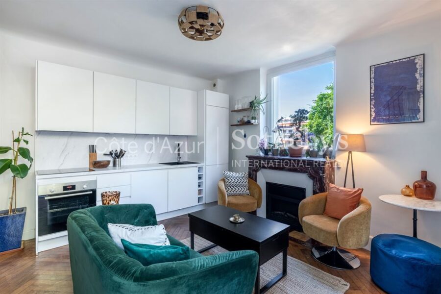 Appartement à vendre à Nice — Vue parc — photo 5