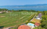 Maison à vendre à Chens sur leman — Vue lac — photo 1